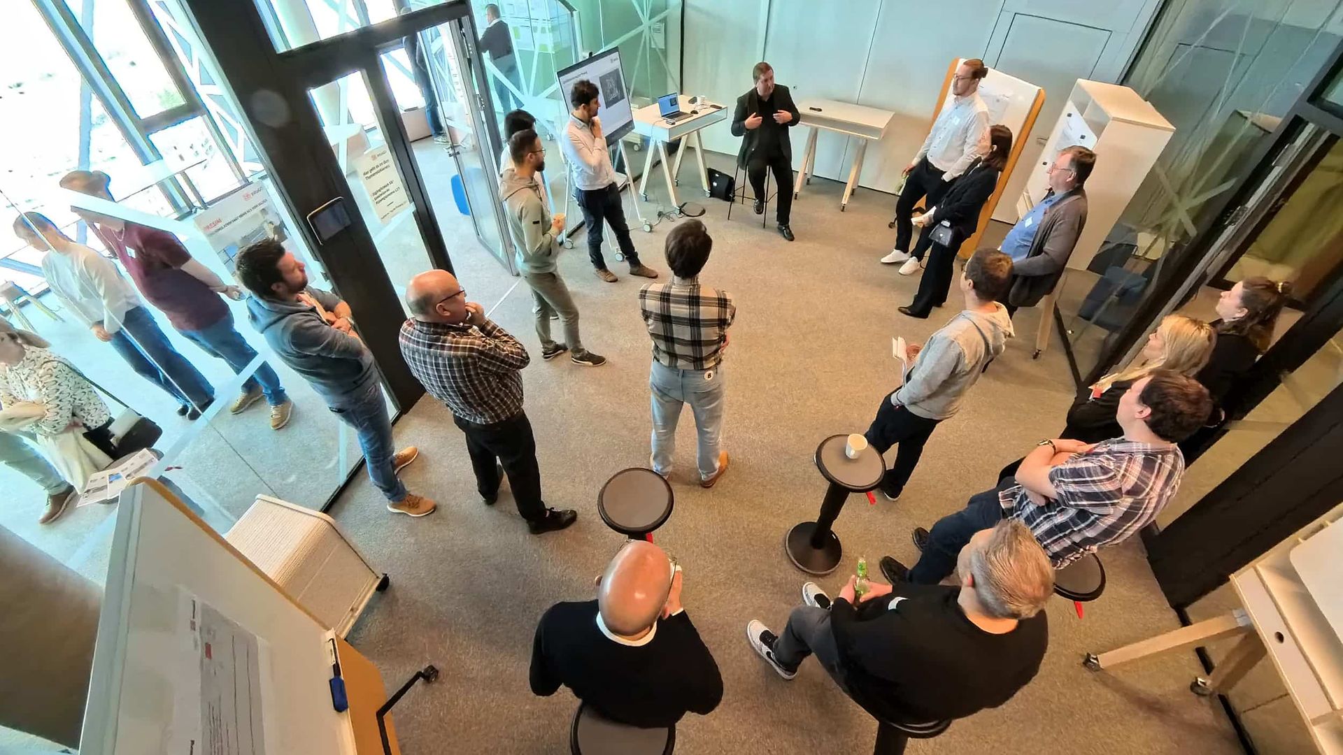 Impressionen aus der Veranstaltung "Fachforum: Tag der Planung LST"