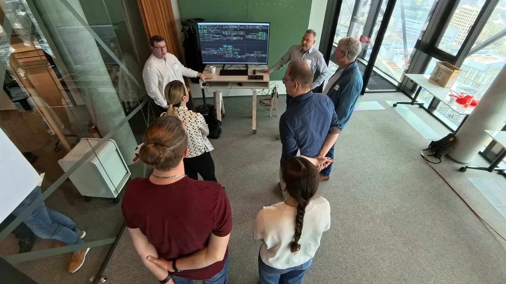 Impressionen aus der Veranstaltung "Fachforum: Tag der Planung LST"