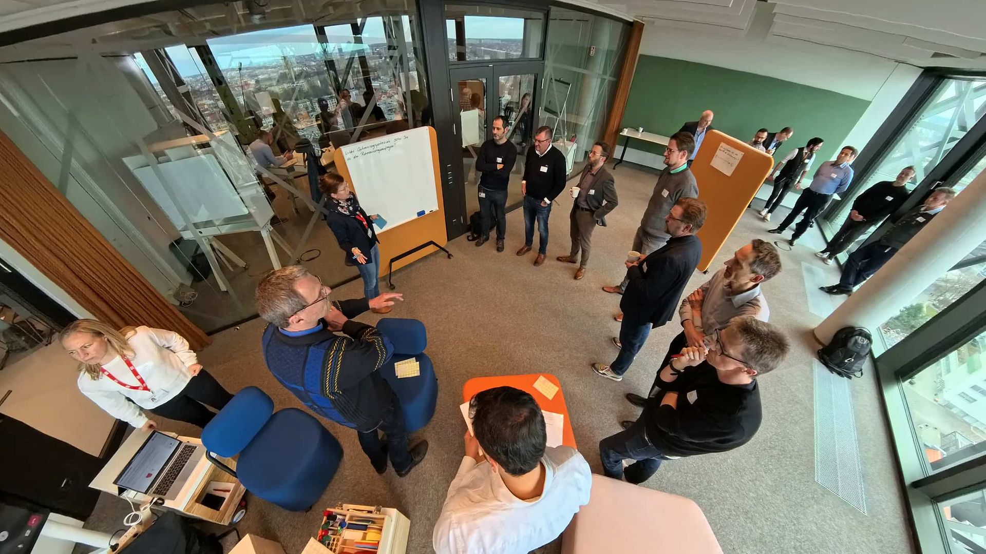 Impressionen aus der Veranstaltung "Fachforum: Tag der Planung LST"