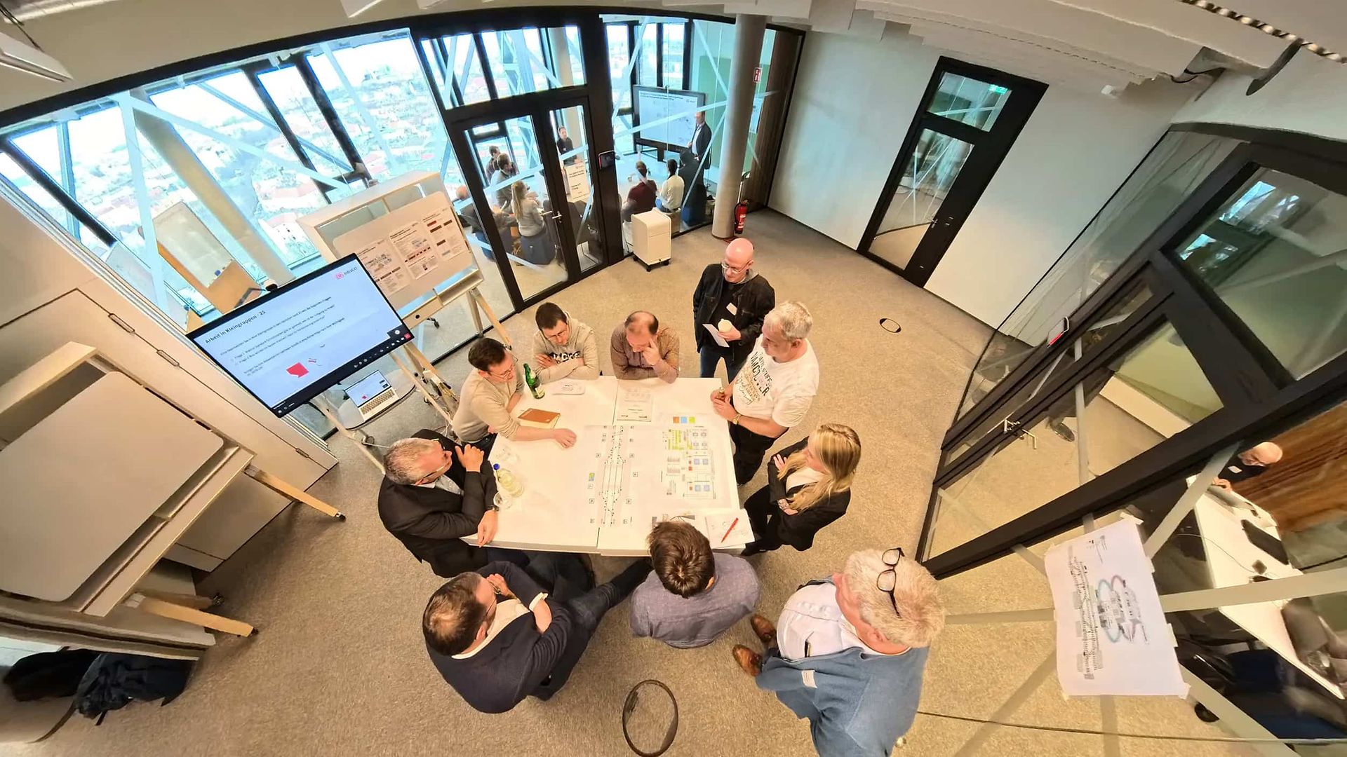 Impressionen aus der Veranstaltung "Fachforum: Tag der Planung LST"