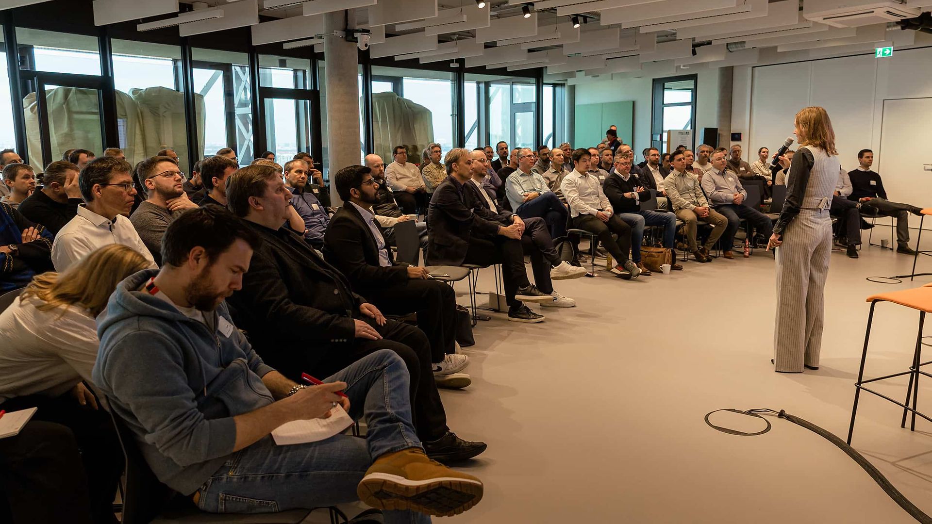 Impressionen aus der Veranstaltung "Fachforum: Tag der Planung LST"