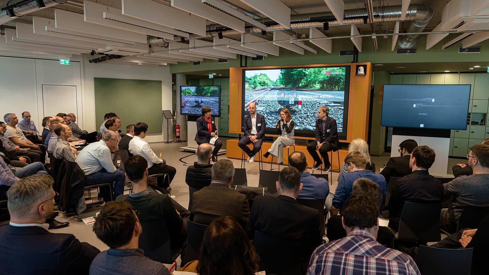 Impressionen aus der Veranstaltung "Fachforum: Tag der Planung LST"