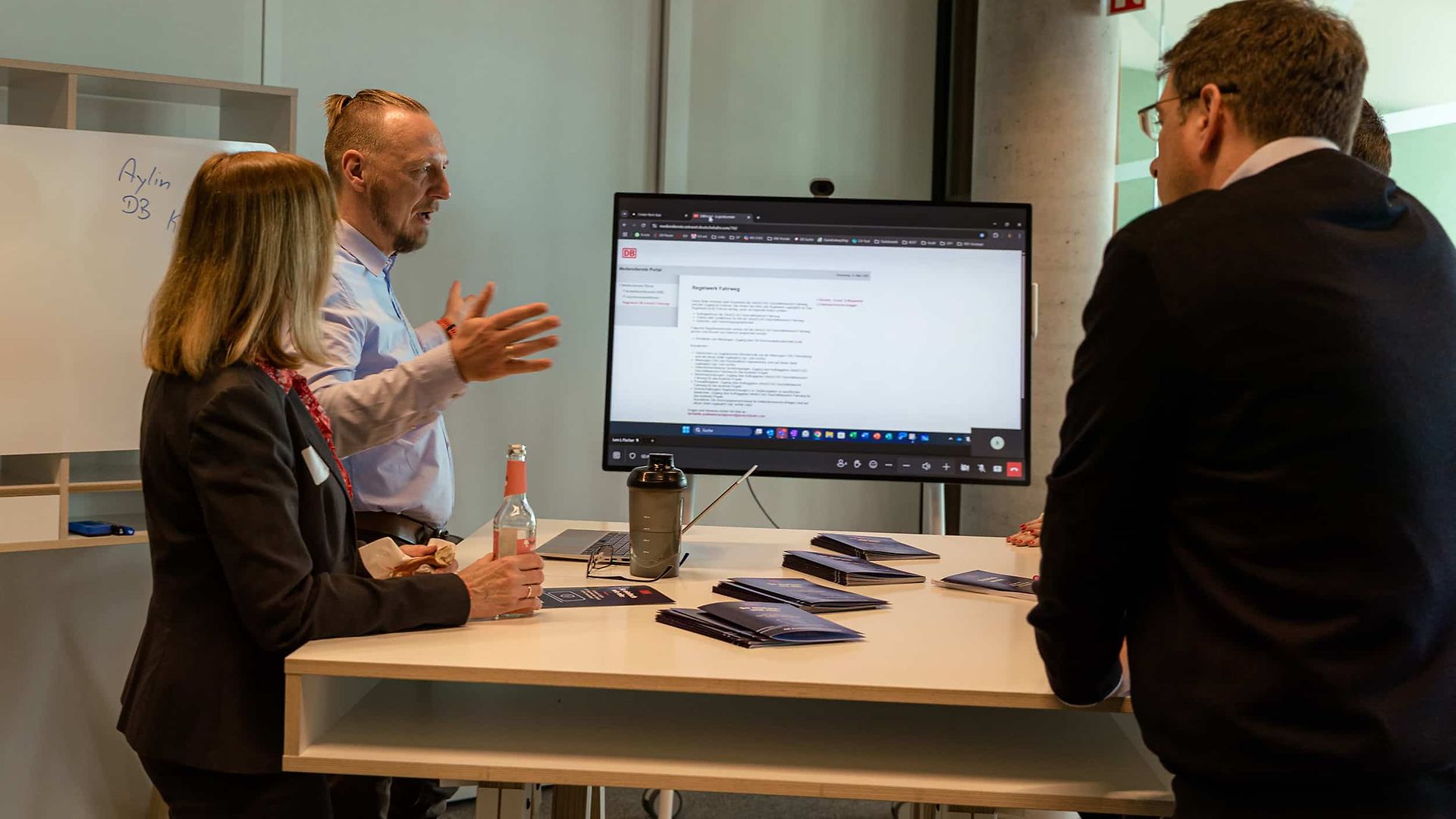 Impressionen aus der Veranstaltung "Fachforum: Tag der Planung LST"