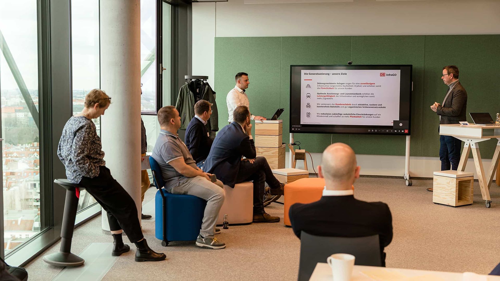 Impressionen aus der Veranstaltung "Fachforum: Tag der Planung LST"