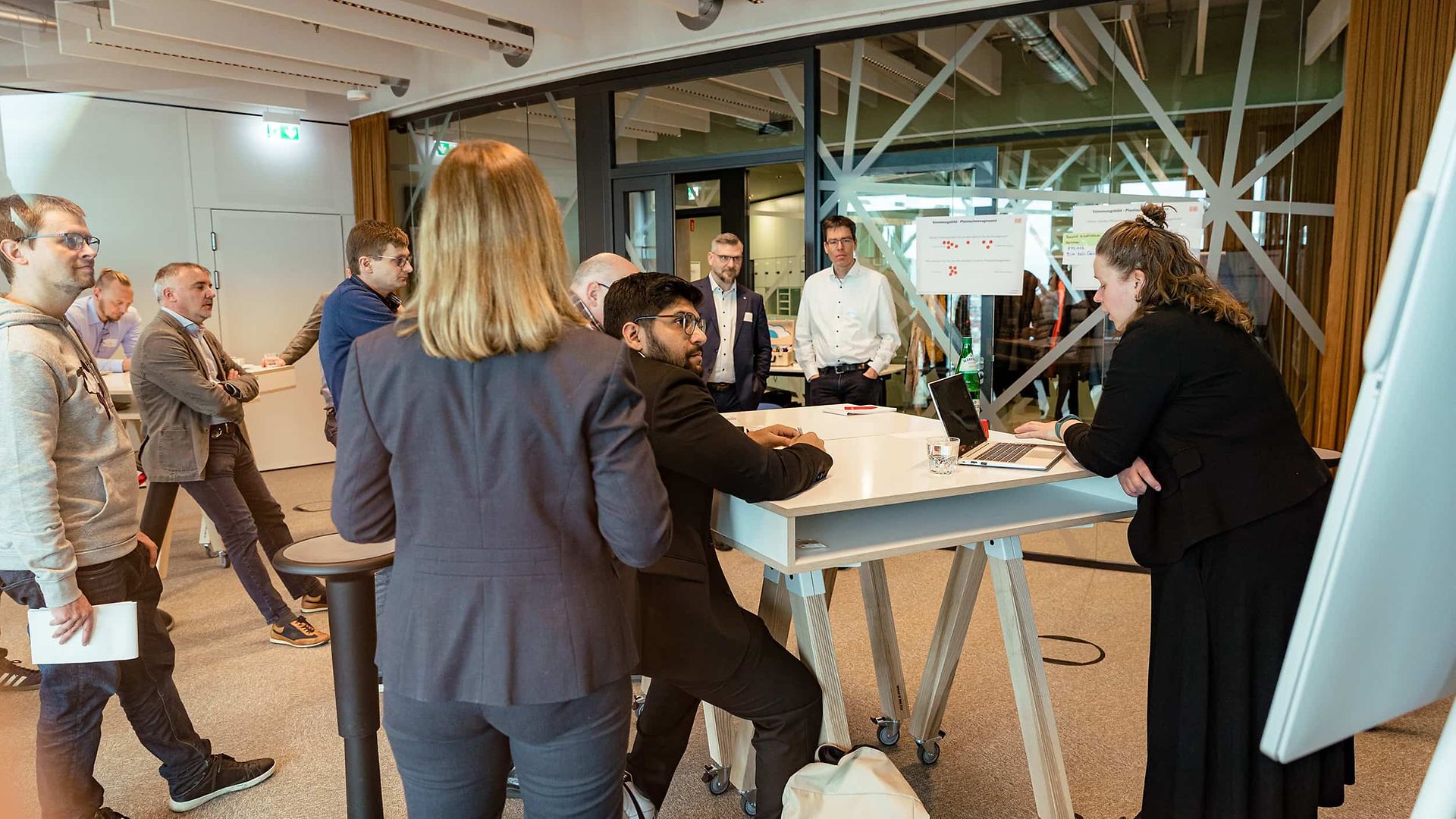 Impressionen aus der Veranstaltung "Fachforum: Tag der Planung LST"