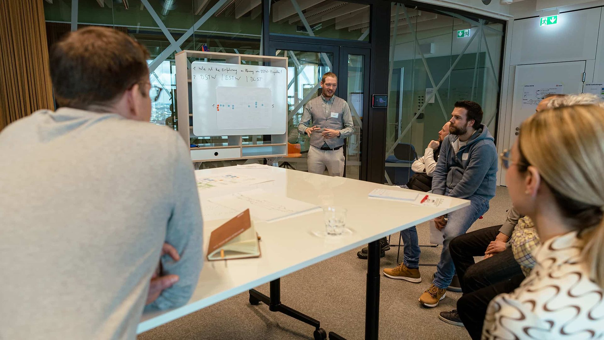 Impressionen aus der Veranstaltung "Fachforum: Tag der Planung LST"