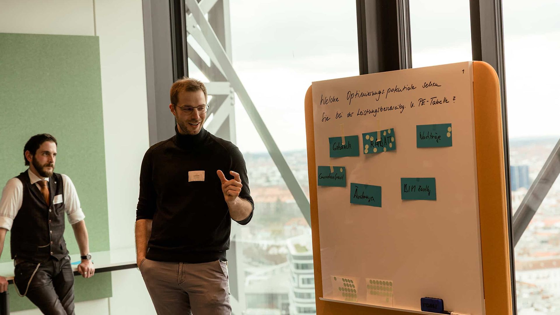 Impressionen aus der Veranstaltung "Fachforum: Tag der Planung LST"