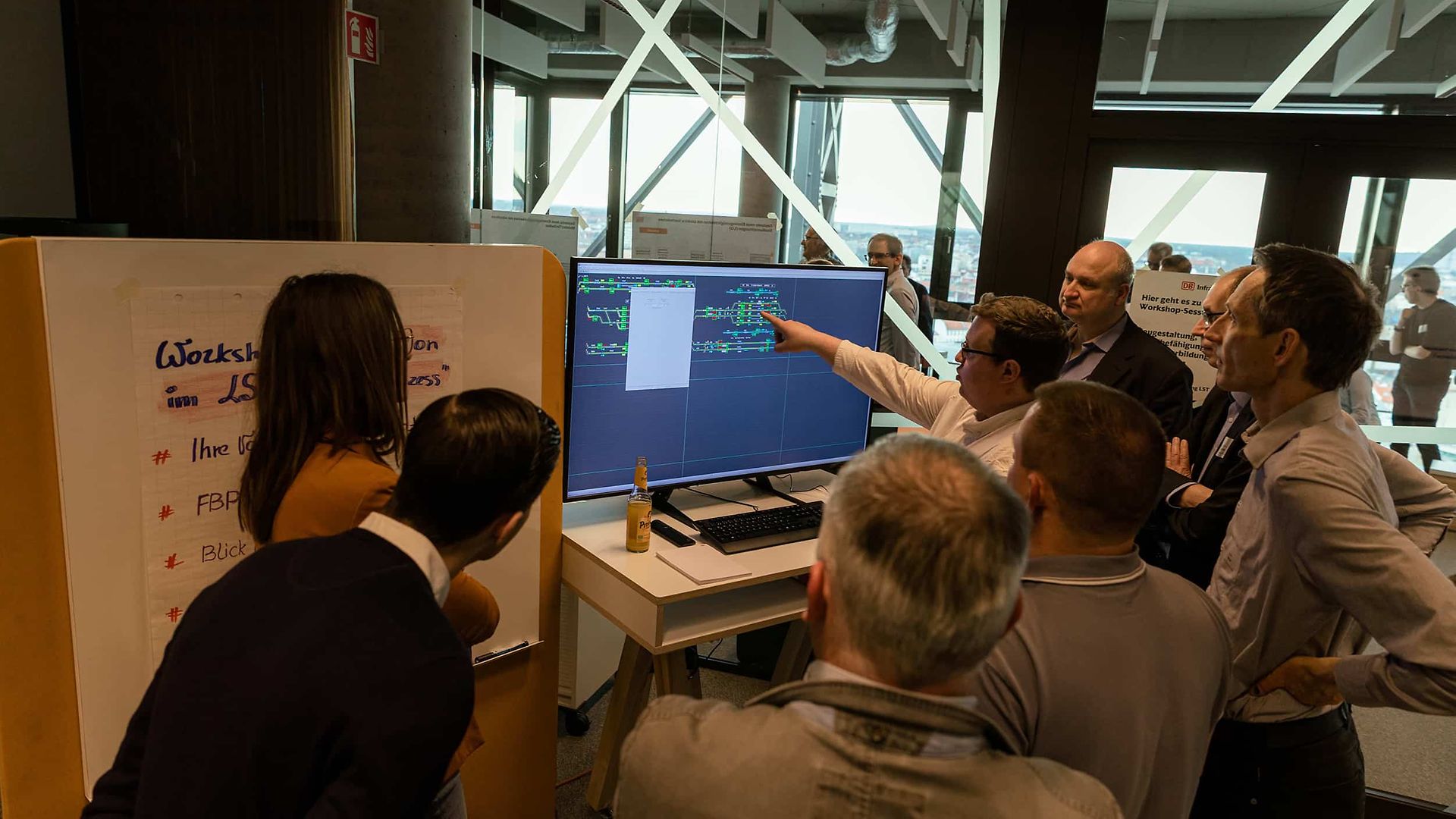 Impressionen aus der Veranstaltung "Fachforum: Tag der Planung LST"