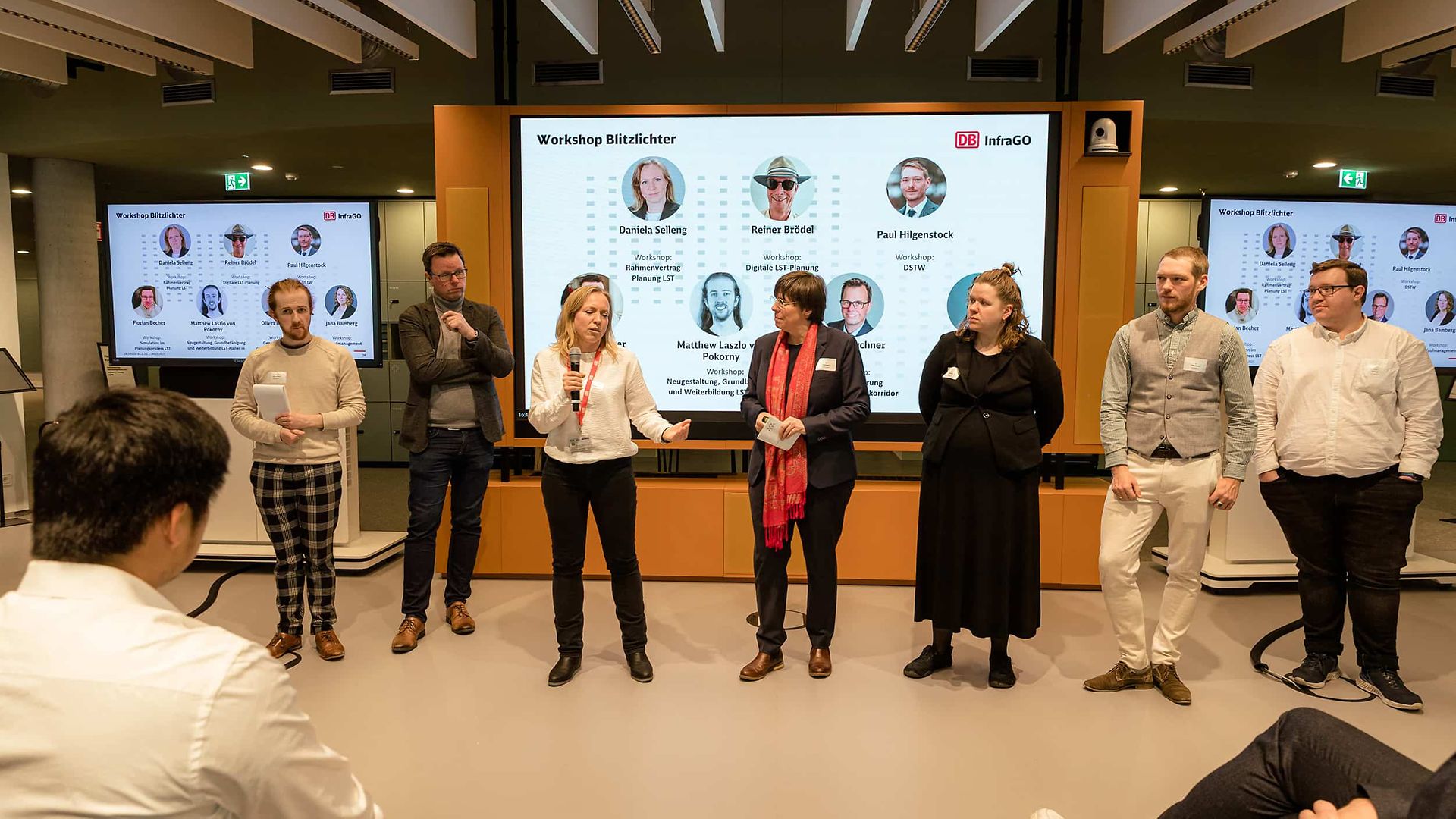 Impressionen aus der Veranstaltung "Fachforum: Tag der Planung LST"