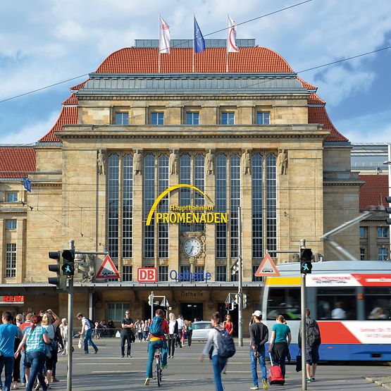 Empfangsgebäude Leipzig Hauptbahnhof