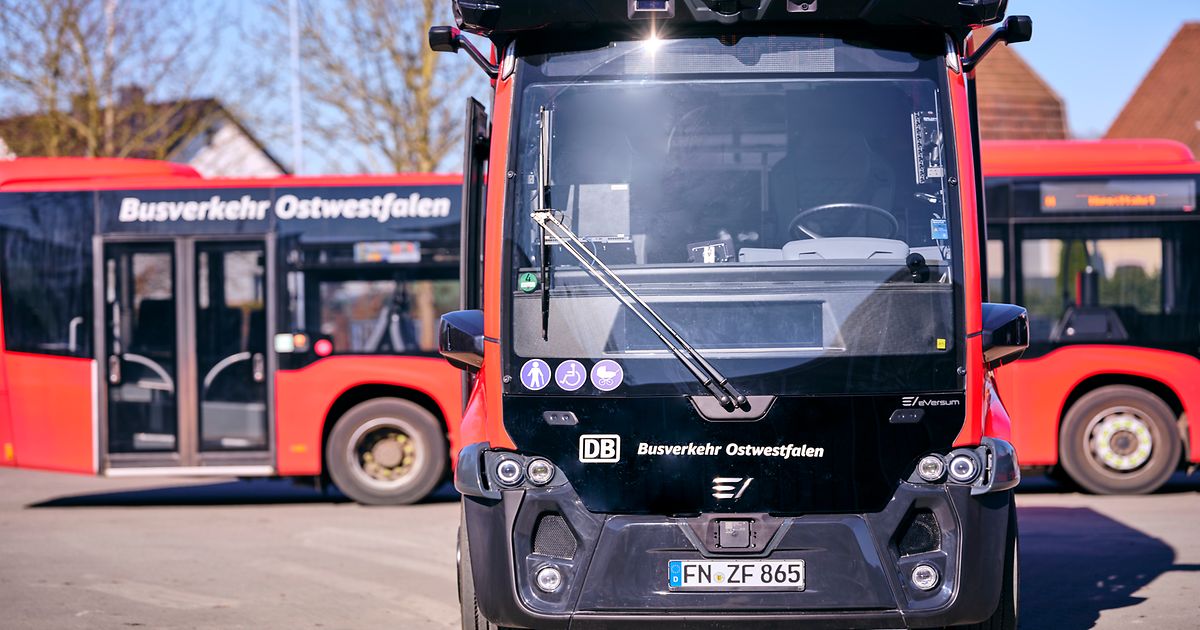 Autonomes Fahren: In Herford startet der Testbetrieb 
