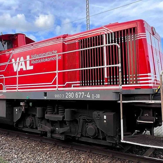 vollautomatische Abdrücklok