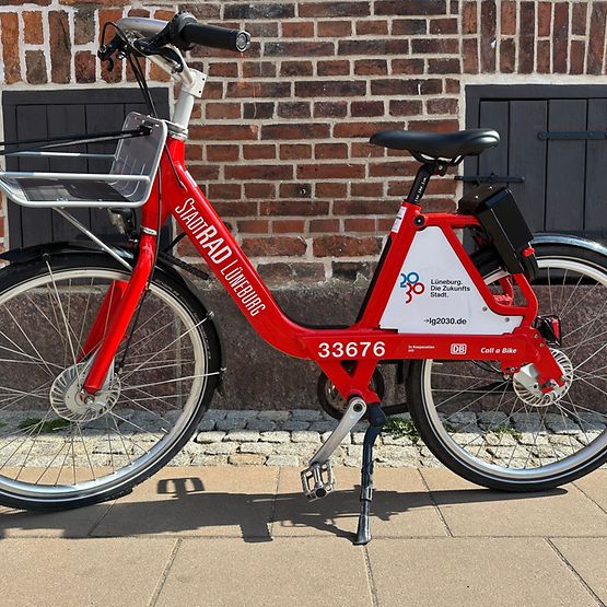 Fahrrad Stadtrad Lüneburg