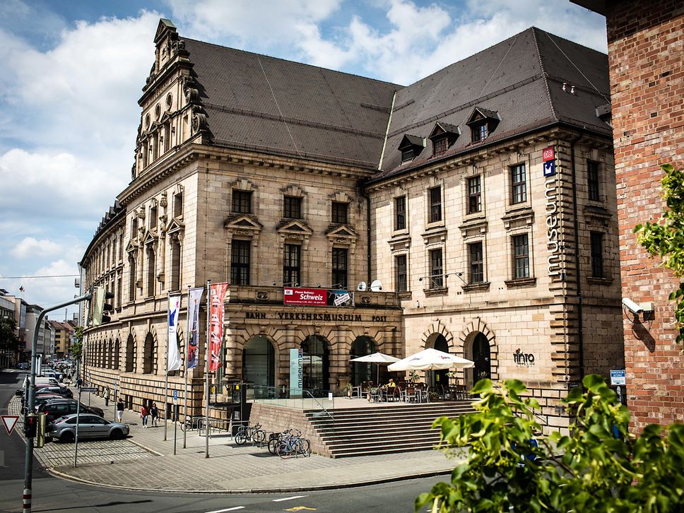 Außenansicht Verkehrsmuseum