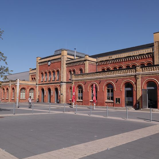 Bahnhof Halberstadt - Empfangsgebäude