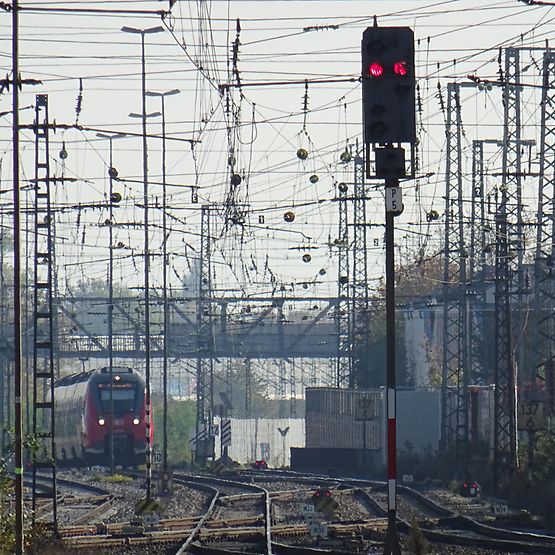 Bahnausbau