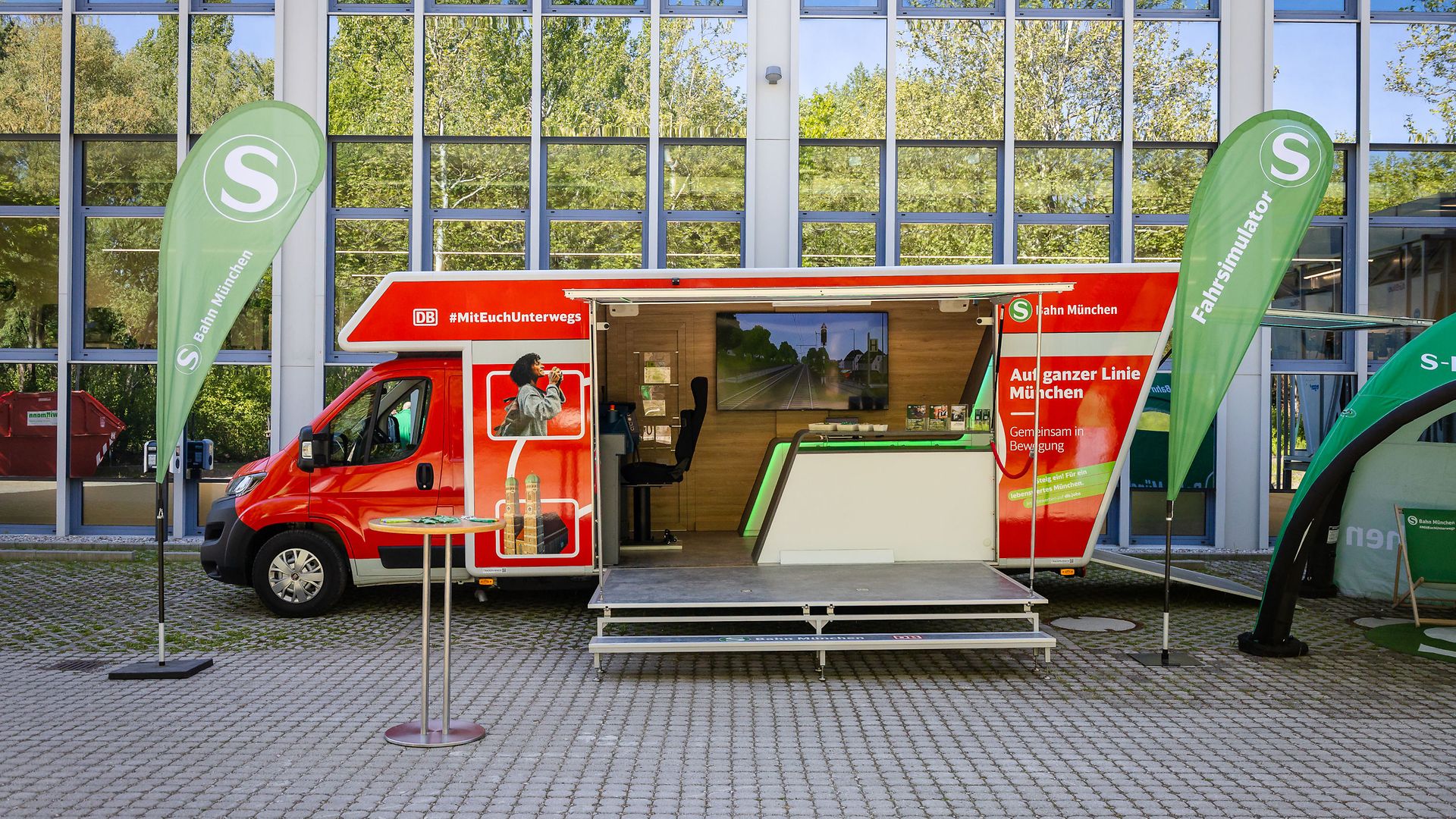 RoSi, der rollende Simulator der S-Bahn München