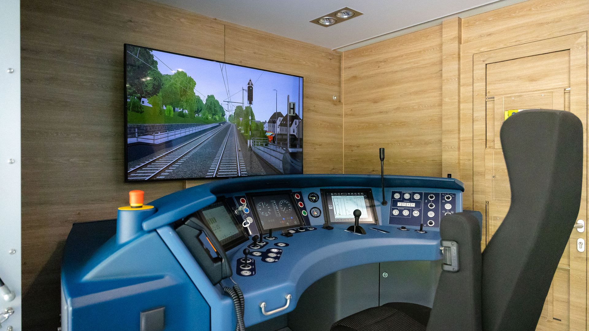 RoSi, der rollende Simulator der S-Bahn München