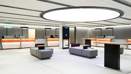 neues Reisezentrum Hamburg Hbf