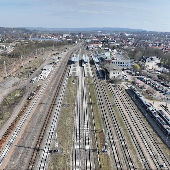 Bahnhof Sangerhausen