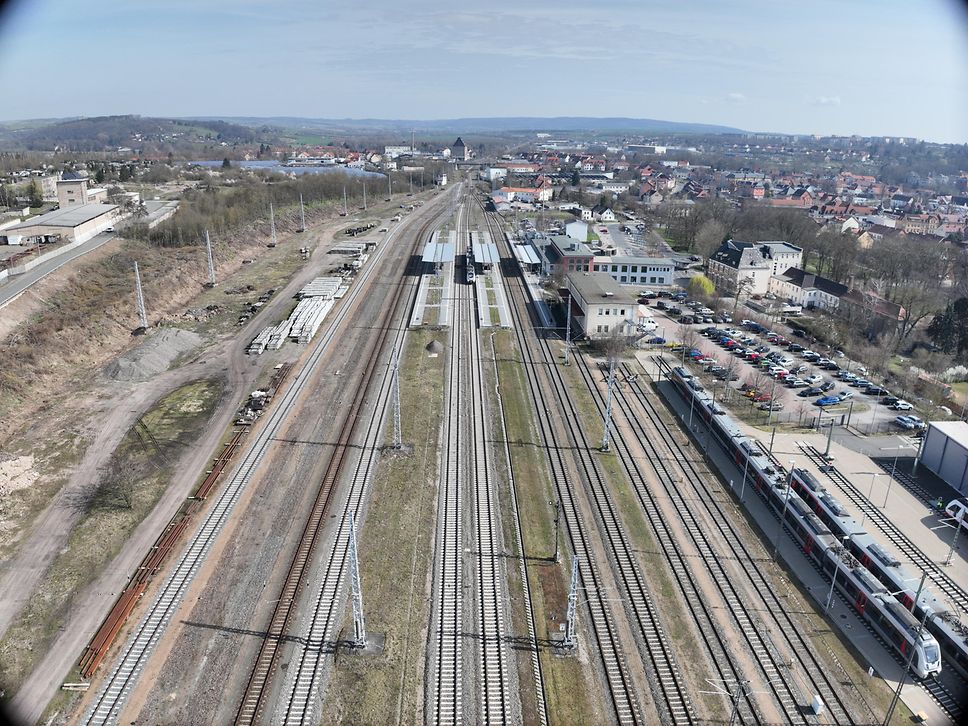 Bahnhof Sangerhausen