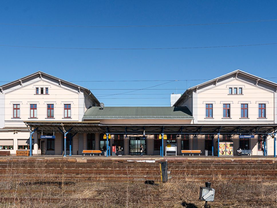 Bahnhof Eisleben
