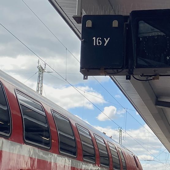 Zugdeckungssignal Frankfurt Hbf