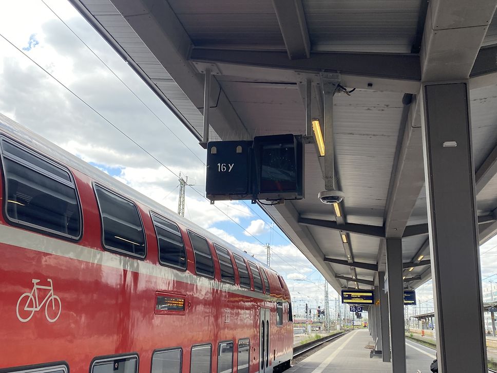 Zugdeckungssignal Frankfurt Hbf