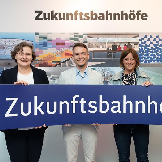 Zukunftsbahnhof Iphofen