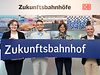 100 Zukunftsbahnhöfe 2025: DB modernisiert Stationen in Serie für mehr Komfort und Attraktivität