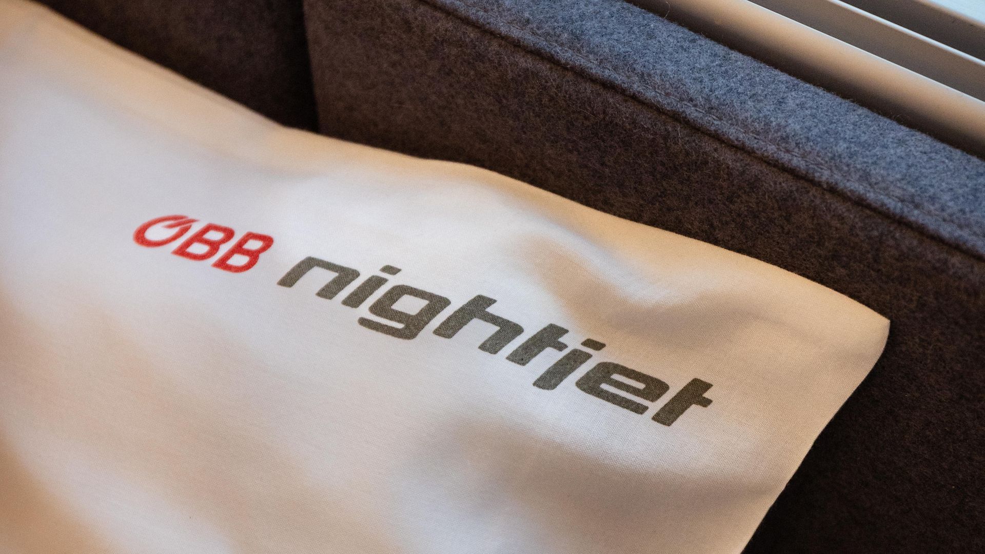 Der neue Nightjet verbindet Hamburg, Wien und Innsbruck