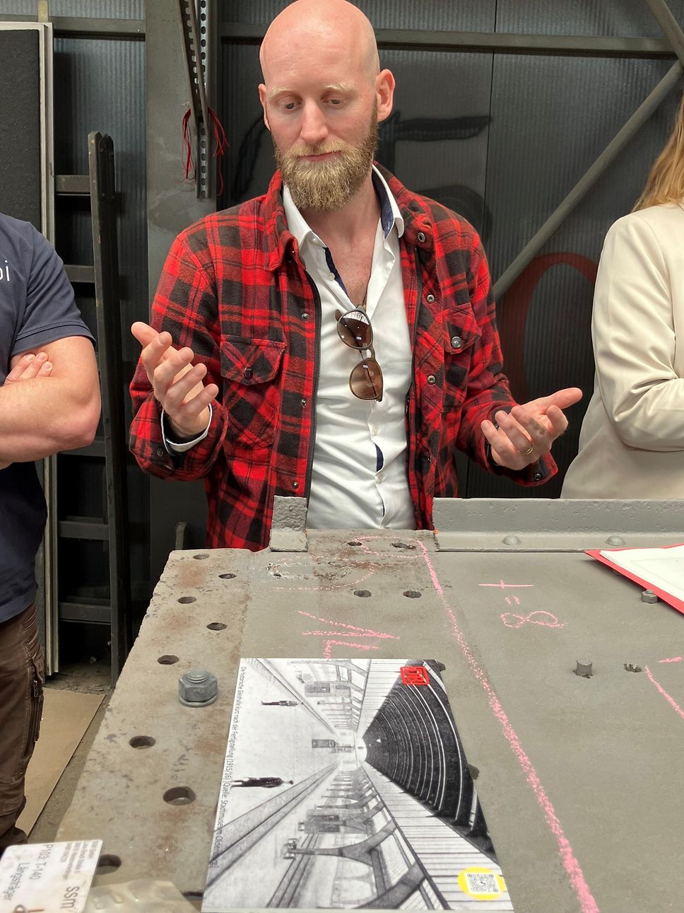 DB-Projektleiter Felix Burckhardt