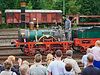 Große Lokparade mit rund 20 Fahrzeugen zum Sommerfest im DB Museum Koblenz