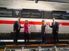 Rollender Botschafter für die Region: ICE 4 auf den Namen „Cottbus/Chóśebuz“ getauft