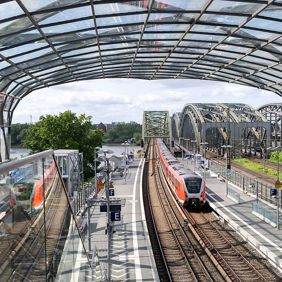 S-Bahnstation Elbbrücken