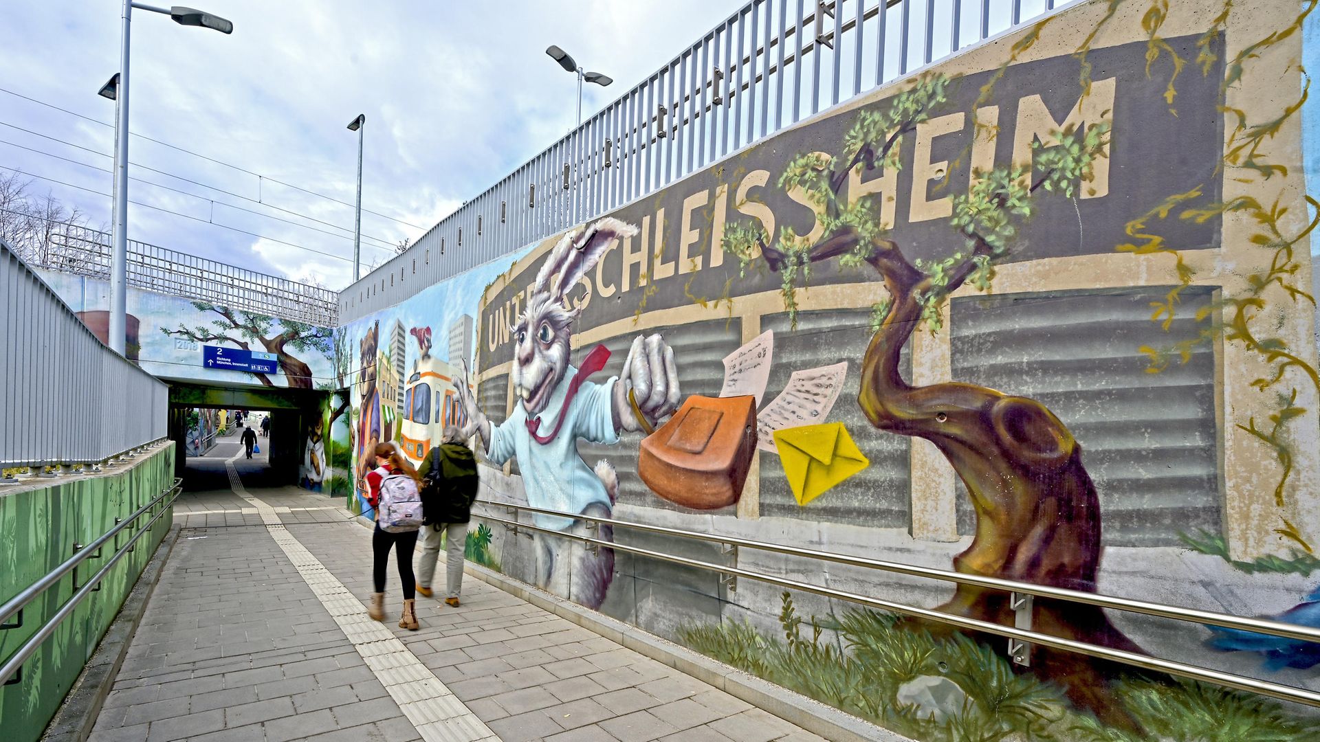 Der Zukunftsbahnhof Unterschleißheim