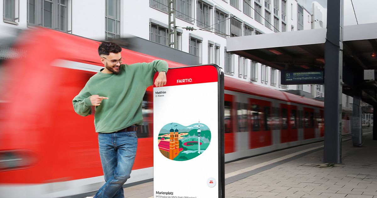 S Bahn Ticket Munchen