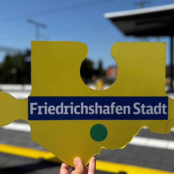 Bahnhofsmodernisierungsprogramm Baden-Württemberg mit Friedrichshafen Stadt abgeschlossen