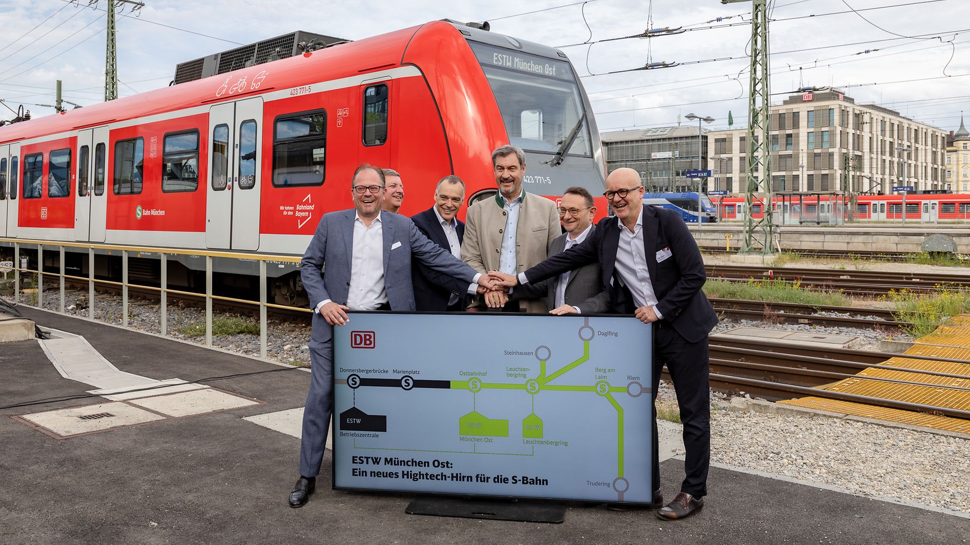 Eröffnung Stellwerk München Ost