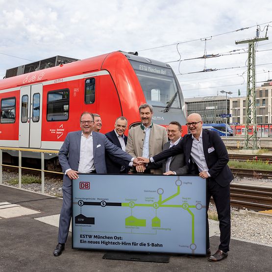 Eröffnung Stellwerk München Ost