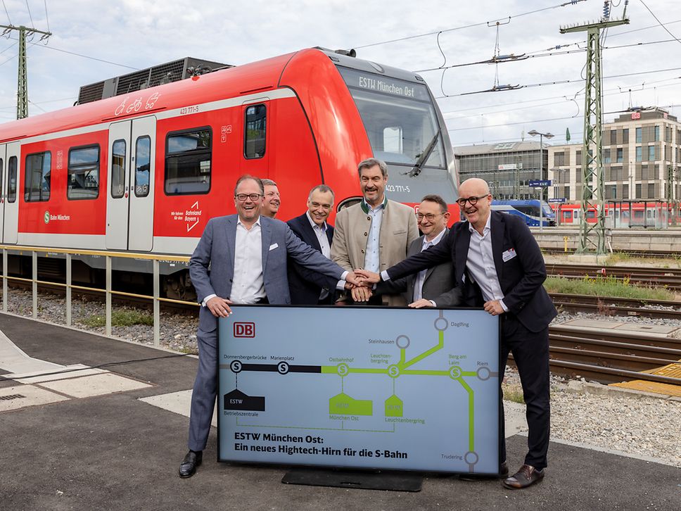 Eröffnung Stellwerk München Ost