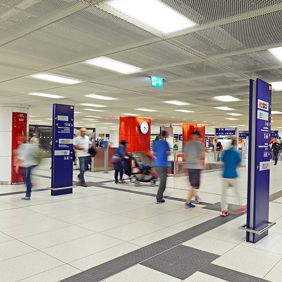 S-Bahn Zwischengeschoss München Hauptbahnhof