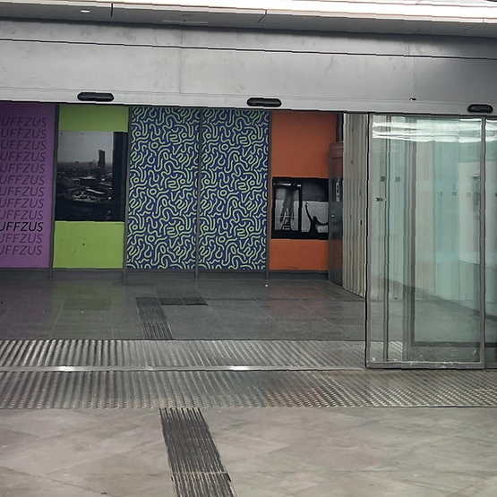 Zugang Poststraße Frankfurt Hauptbahnhof
