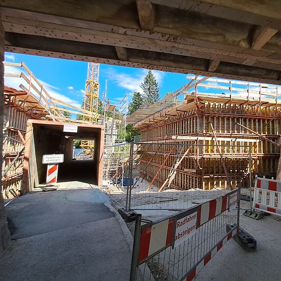 Baustelle