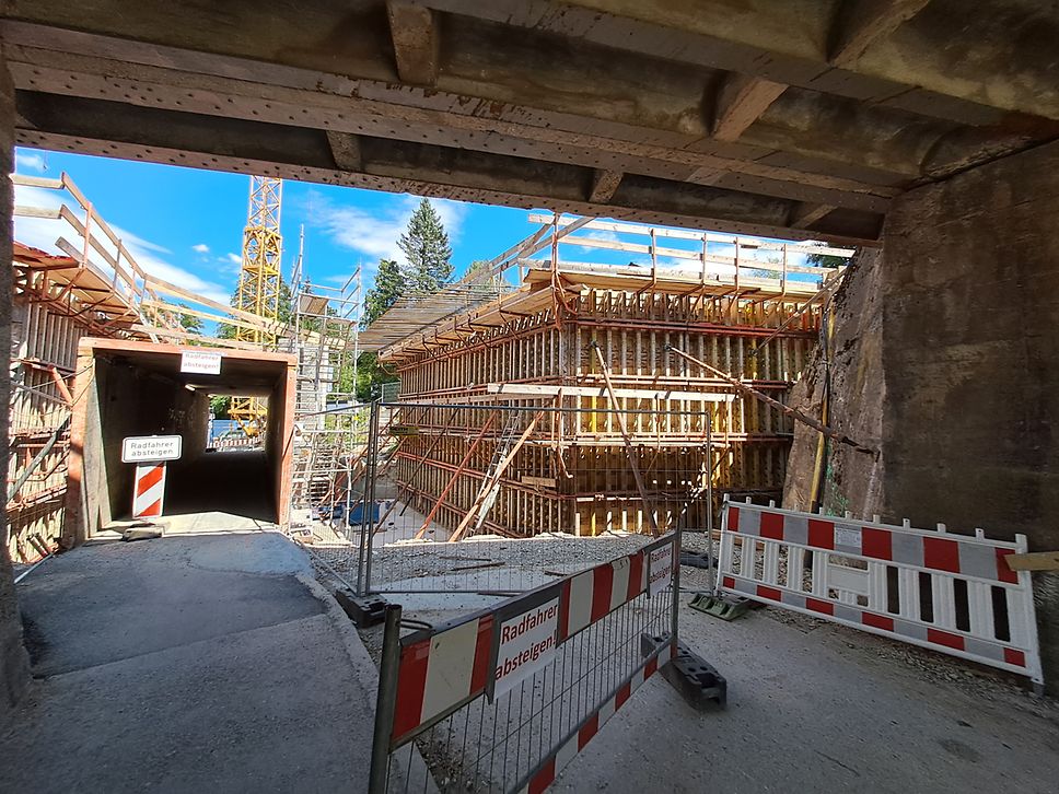 Baustelle