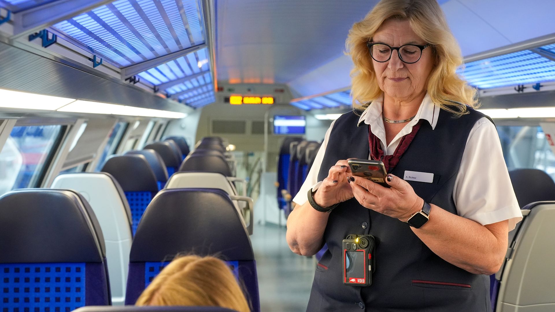Einsatz von Bodycams bei den Kundenbetreuer*innen (KiN) bei DB Regio