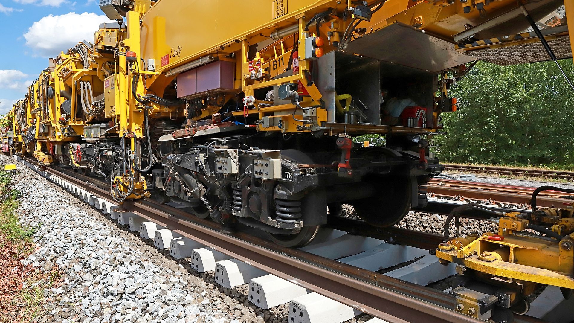 Sanierung der Bahnstrecke Regensburg-Schwandorf