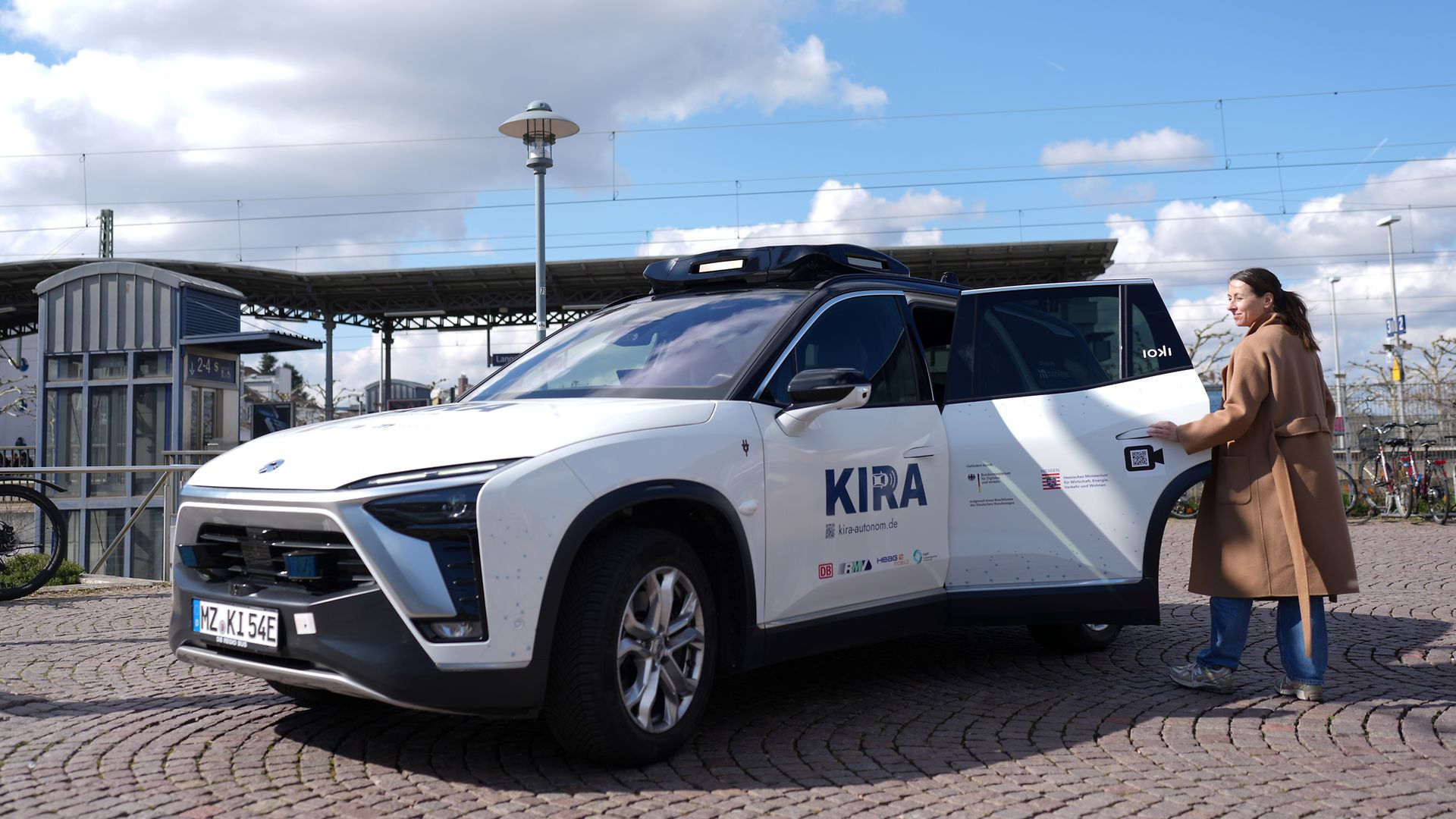Autonomes Fahren im ÖPNV: Projekt KIRA