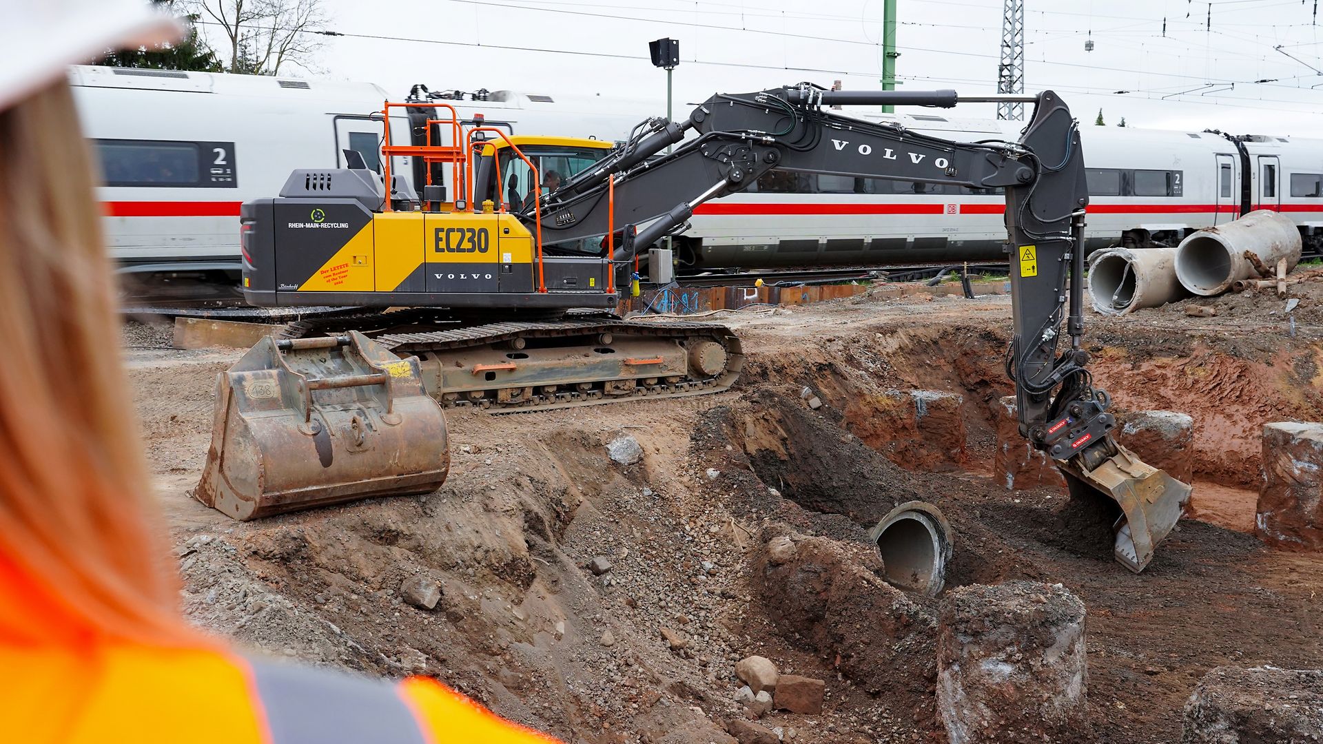 Bauarbeiten Kinzigtalbahn