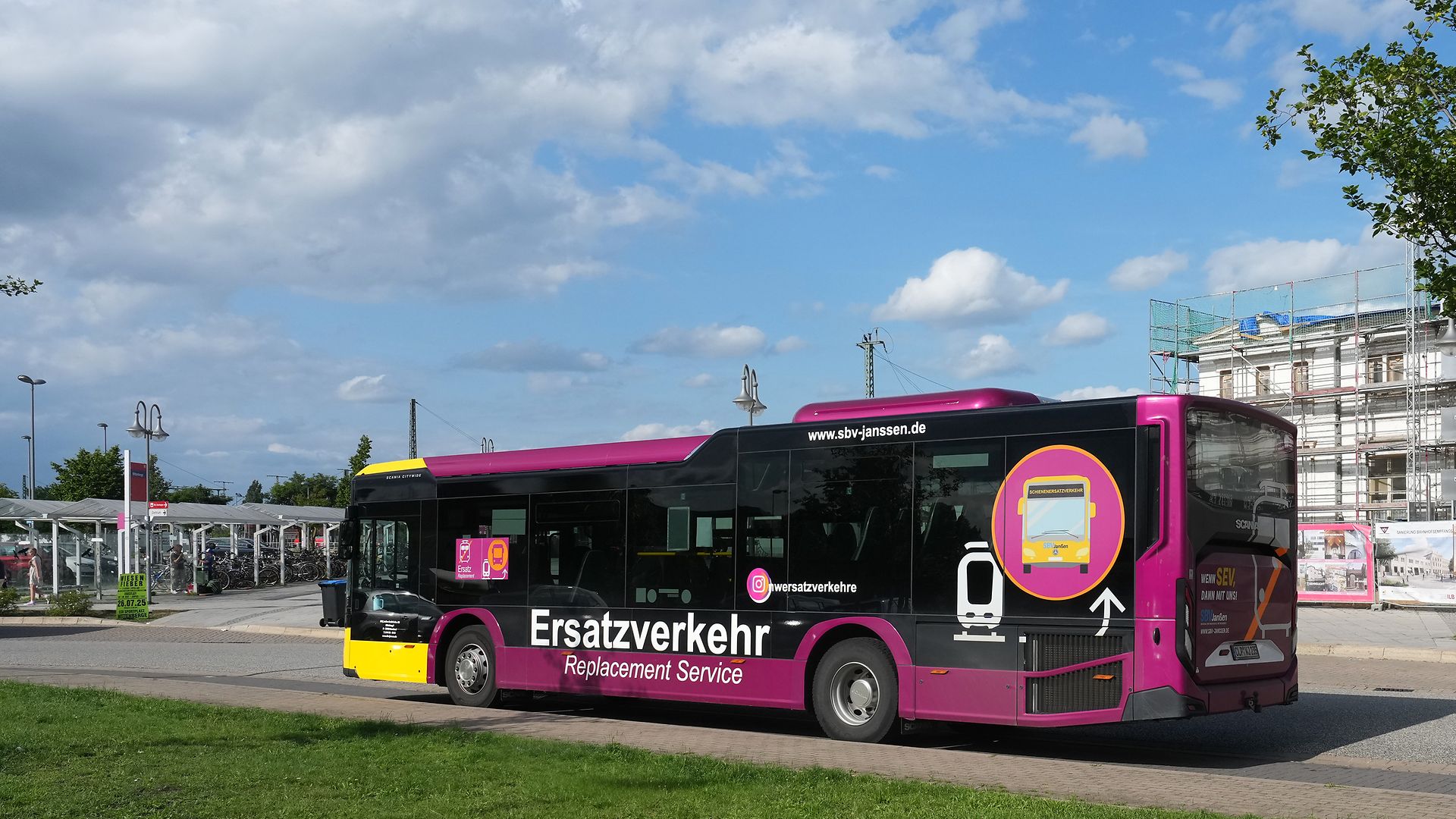 Ersatzverkehr Generalsanierung Hamburg-Berlin